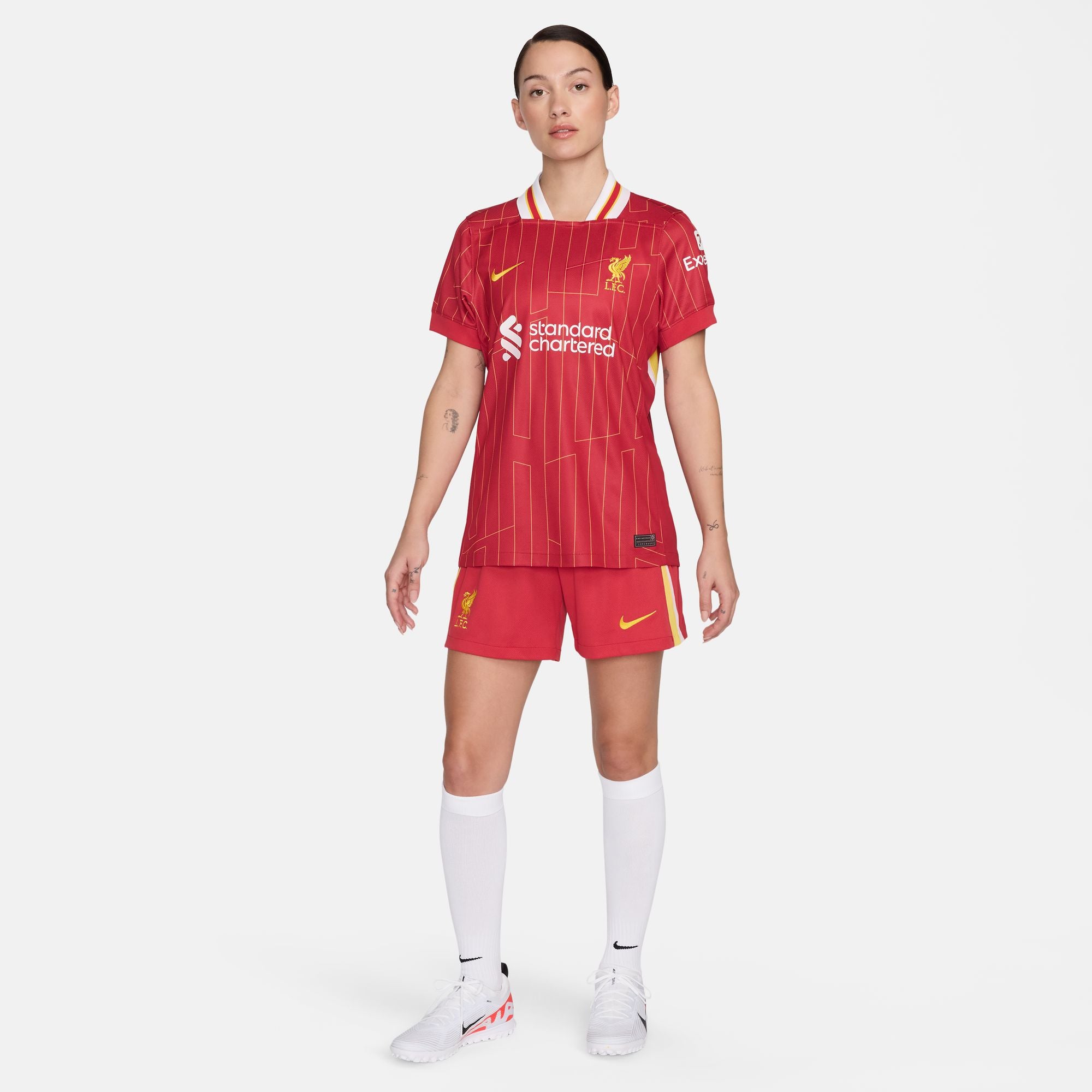 Liverpool FC 24/25 Nike Stadium Home Curved Fit Shirt