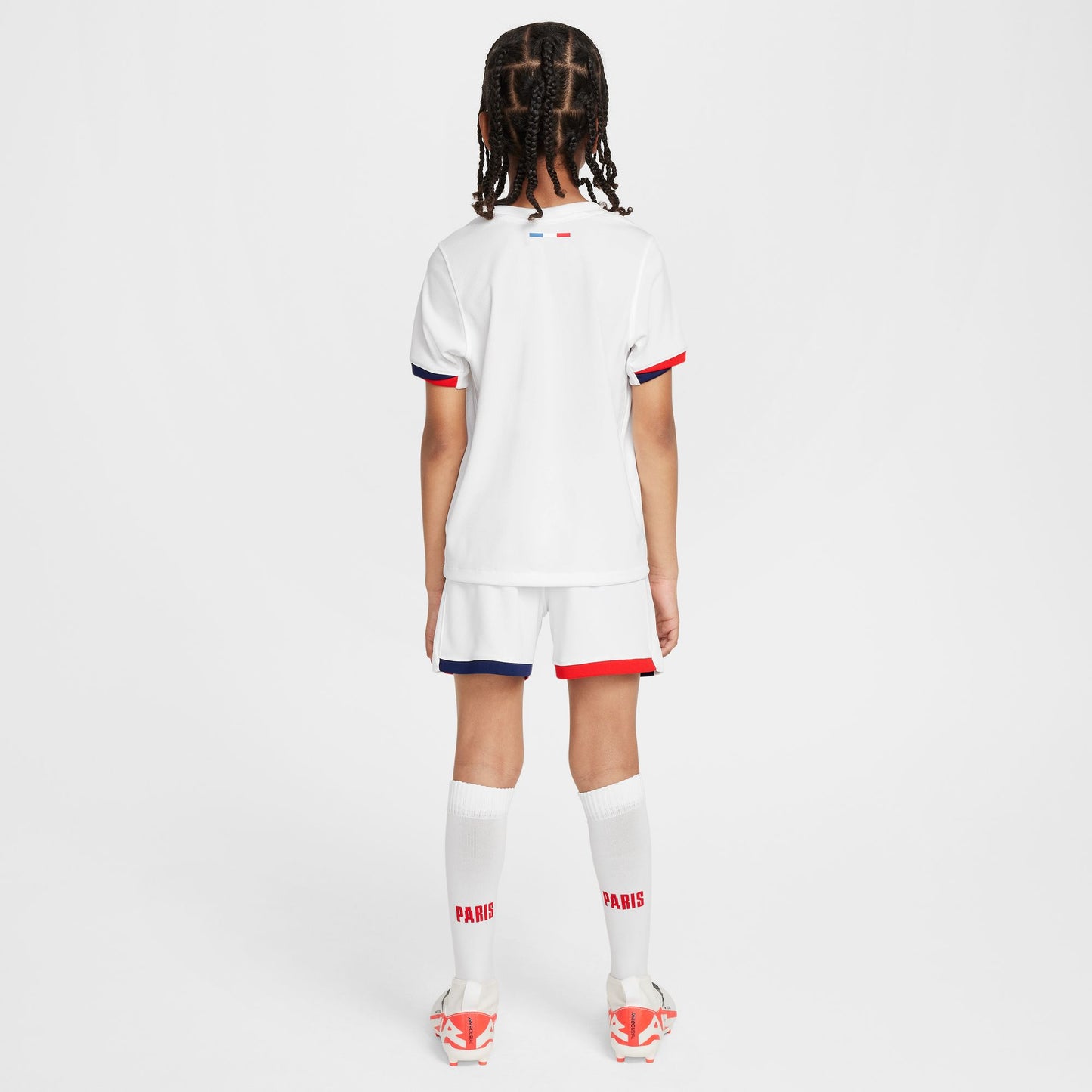 Paris Saint-Germain 2024/25 Stadium Away Little Kids' Nike Soccer Replica 3-Piece Kit