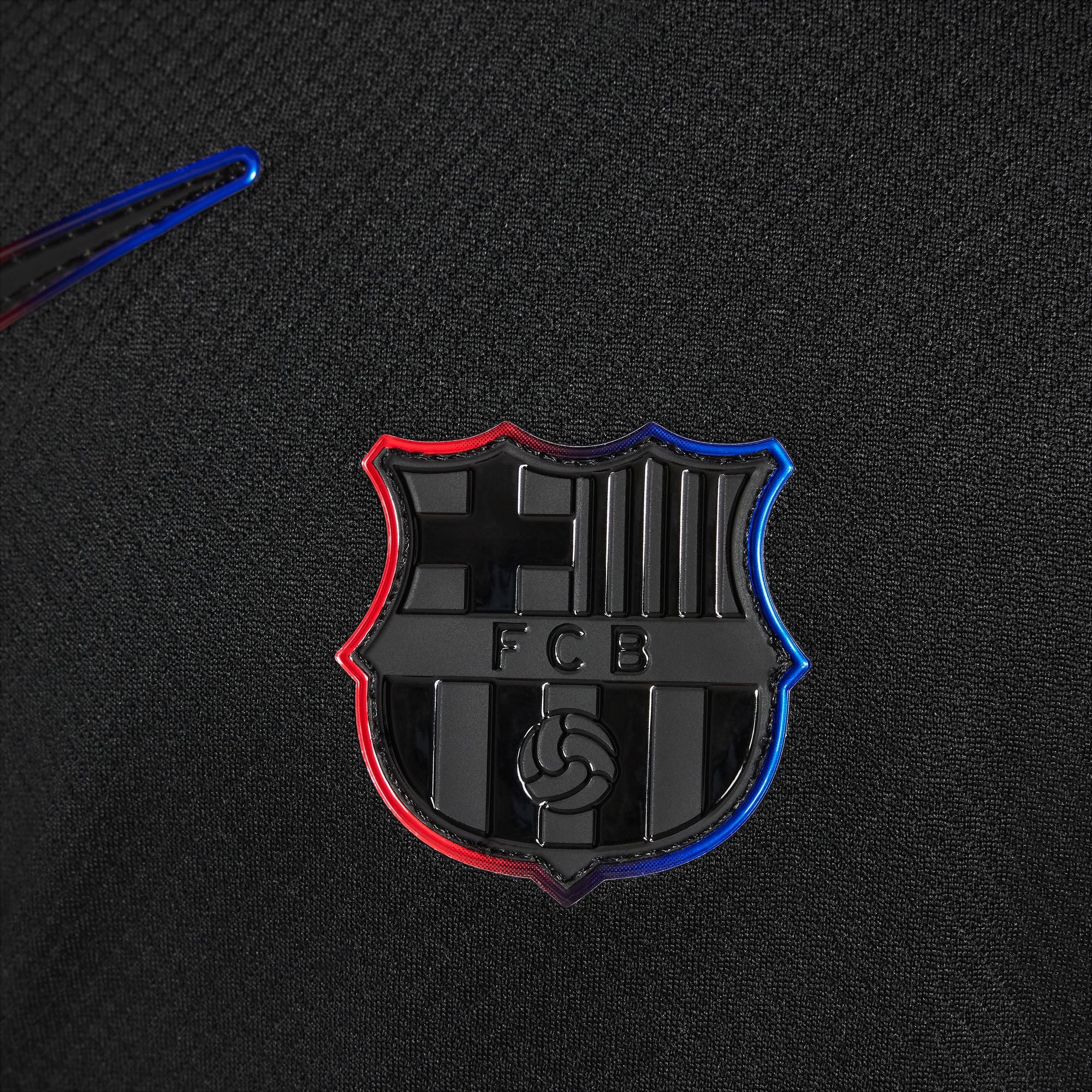 Equipación Nike Dri-FIT de 3 piezas para niños pequeños de local del Barcelona 23/24