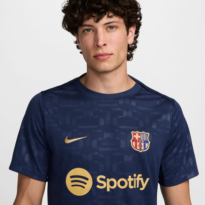 Barcelona Nike Academy Pro pre-match shirt