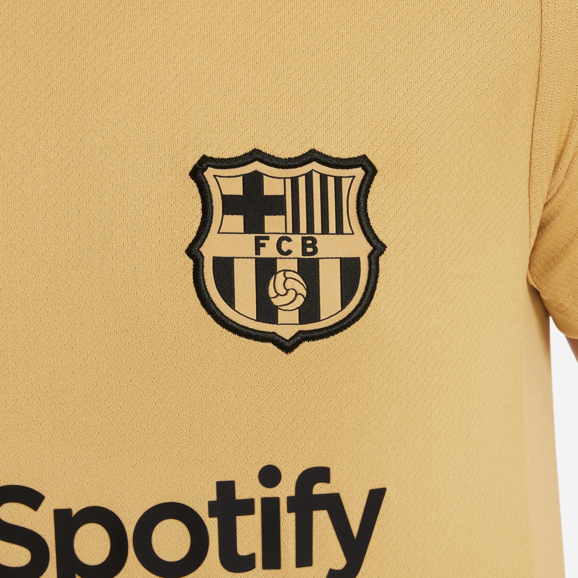 Camiseta de fútbol Drill curvada Nike Dri-FIT de la tercera equipación del Barcelona 23/24