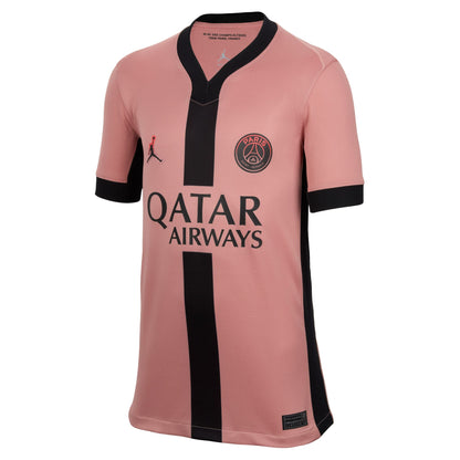 Paris Saint-Germain 2024/25 Stadium Third Big Kids' Jordan Dri-FIT Soccer Replica Jersey