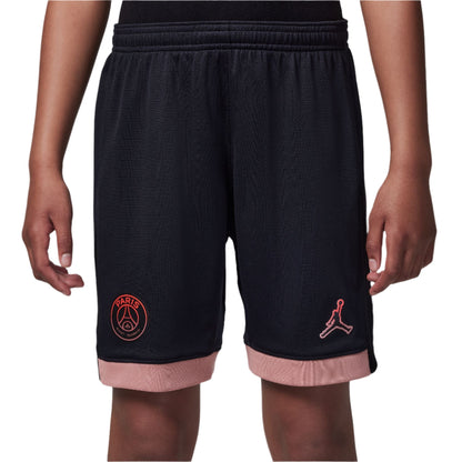 Paris Saint-Germain 2024/25 Stadium Third Big Kids' Jordan Shorts