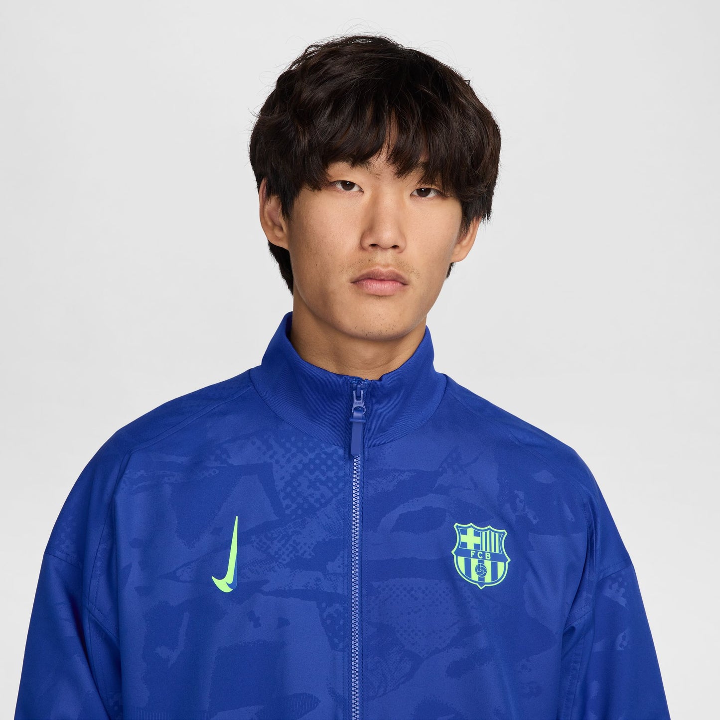 FC Barcelona Strike Third Anthem Jacket Straight Fit