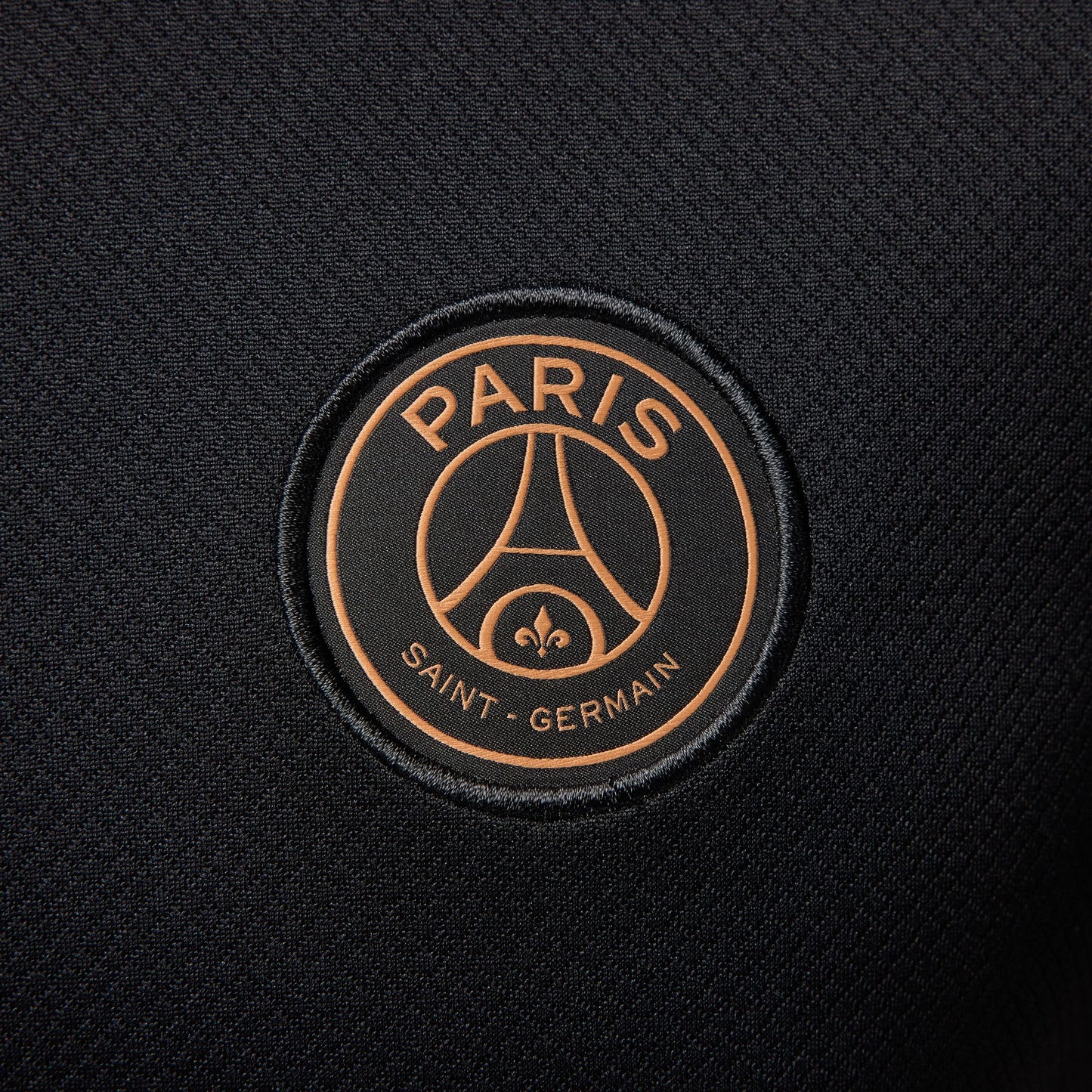 Paris Saint-Germain Strike Third Straight Fit Shirt (Black)