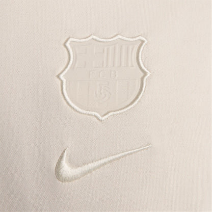 FC Barcelona Club Home Straight Fit Nike Soccer Crew-Neck Sweatshirt