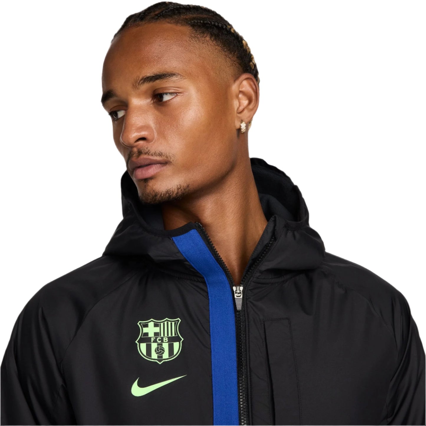 FC Barcelona AWF Third Jacket Straight Fit