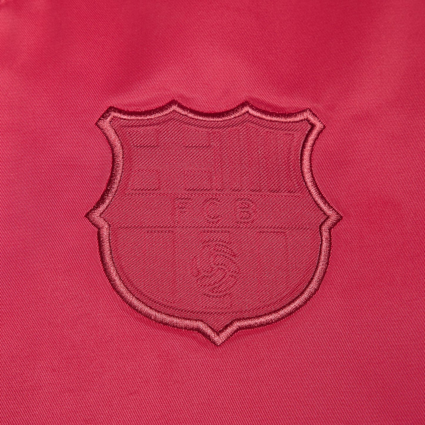 FC Barcelona Dugout Home Satin Jacket