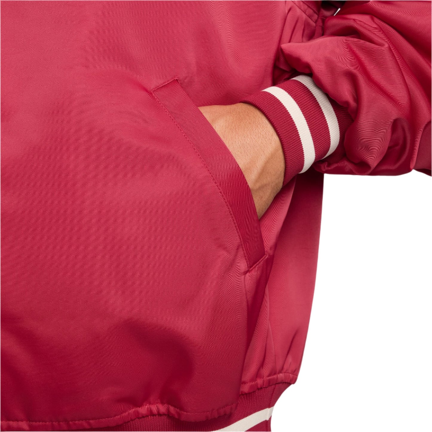 FC Barcelona Dugout Home Satin Jacket