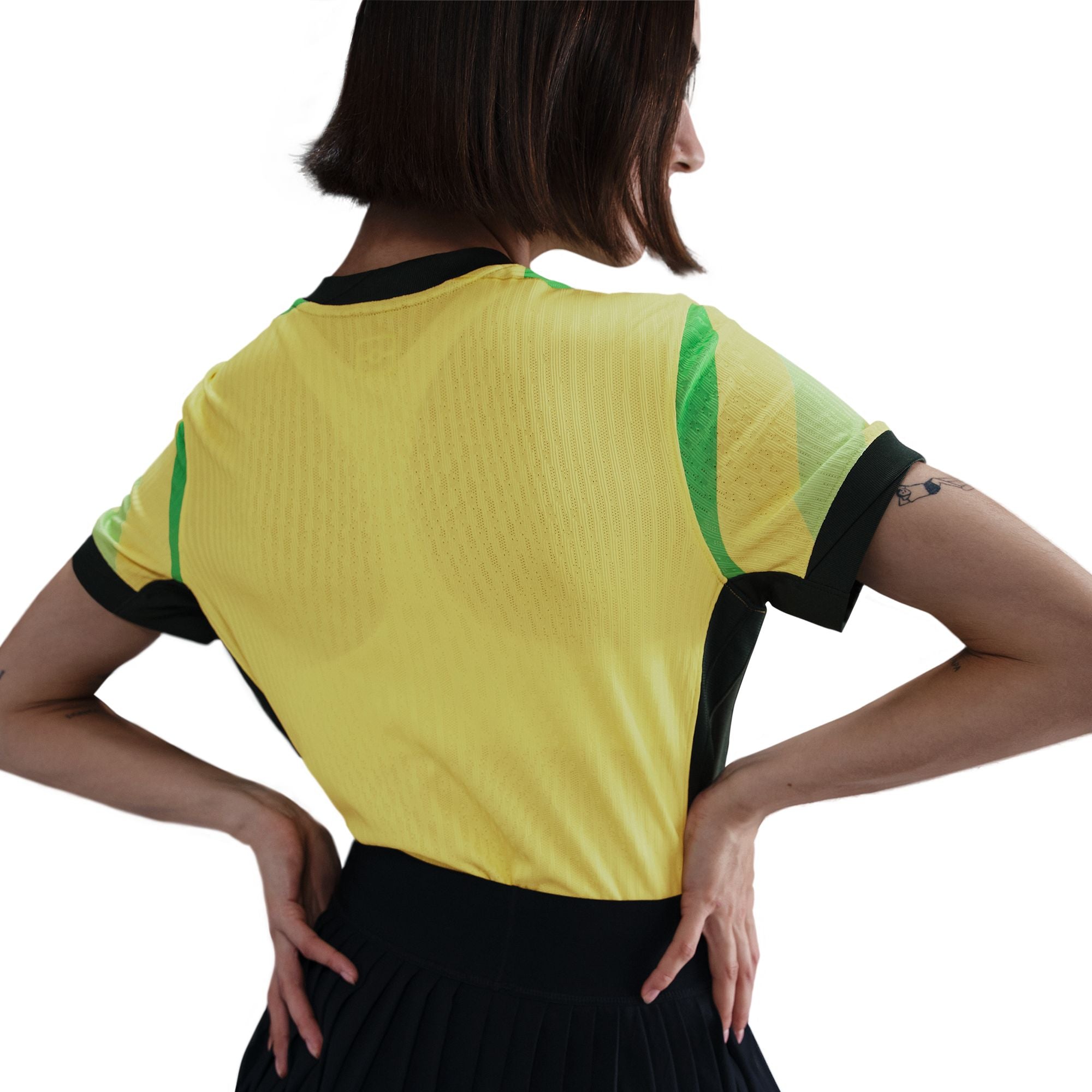 Australia 2025/26 Curved Fit Match Home Shirt