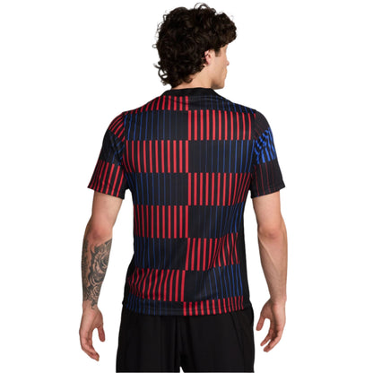 Camiseta prepartido Nike Academy Pro del Barcelona