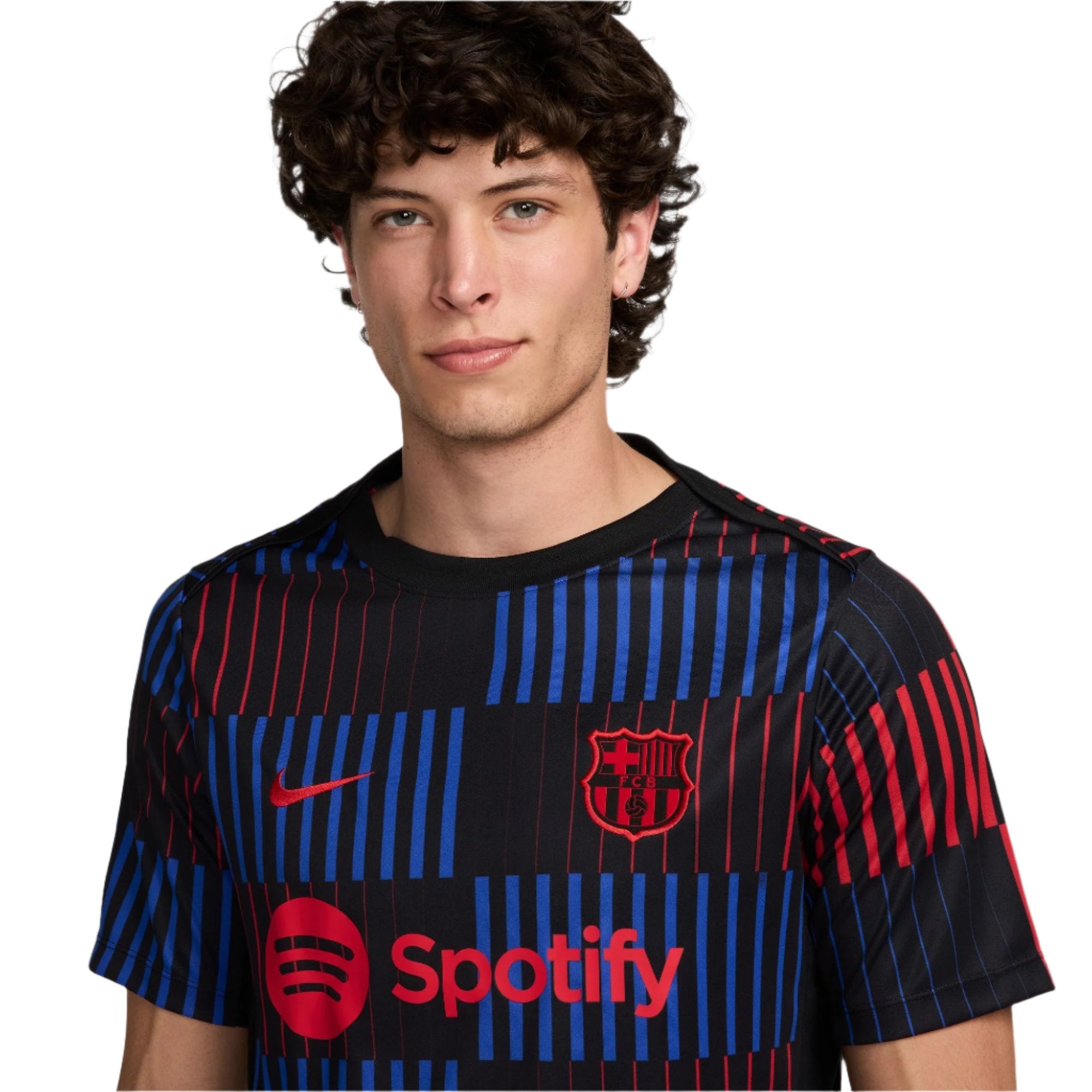 Camiseta prepartido Nike Academy Pro del Barcelona