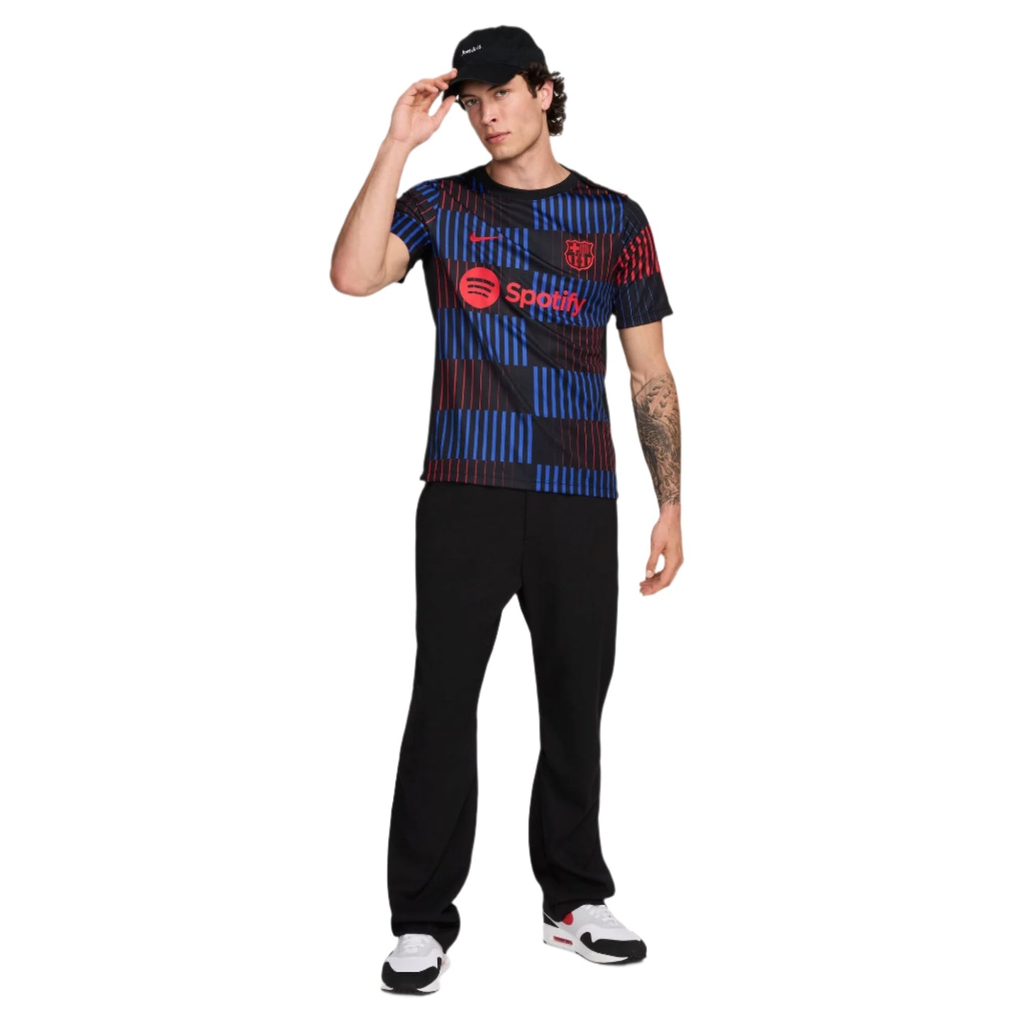 Barcelona Nike Academy Pro pre-match shirt