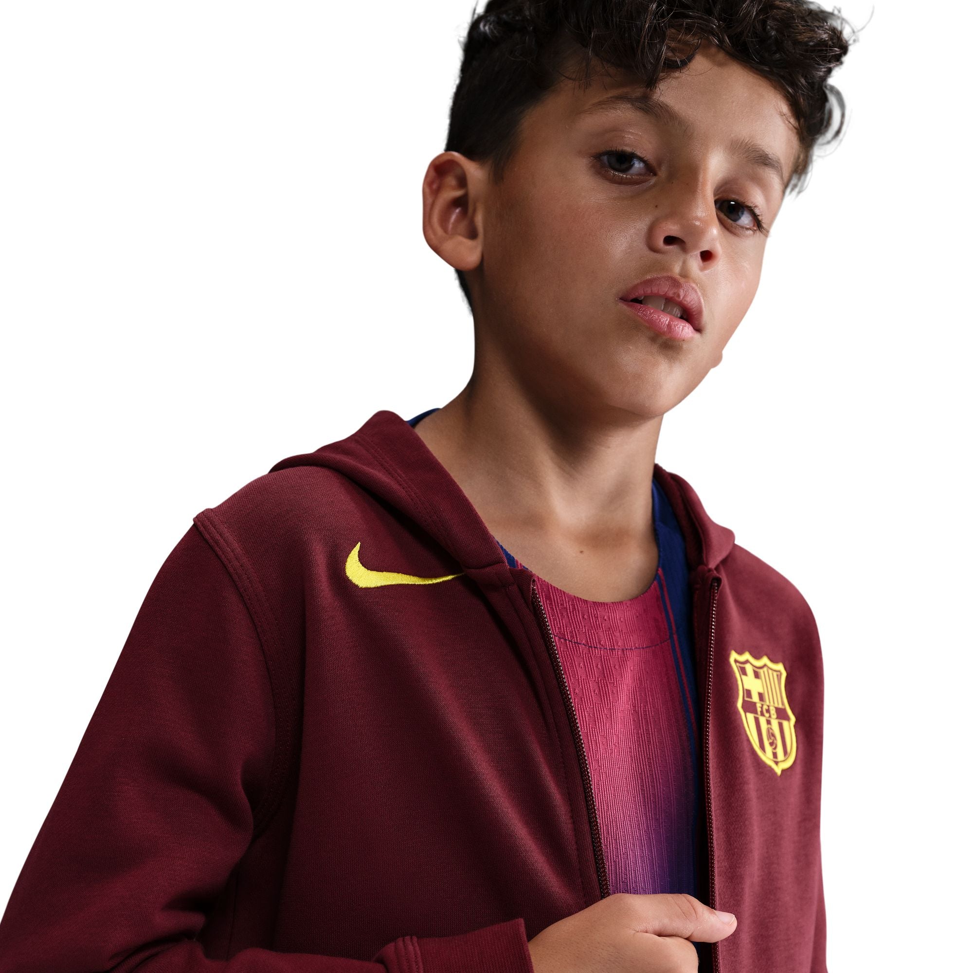 KIDS FC Barcelona Club French Terry Hoodie