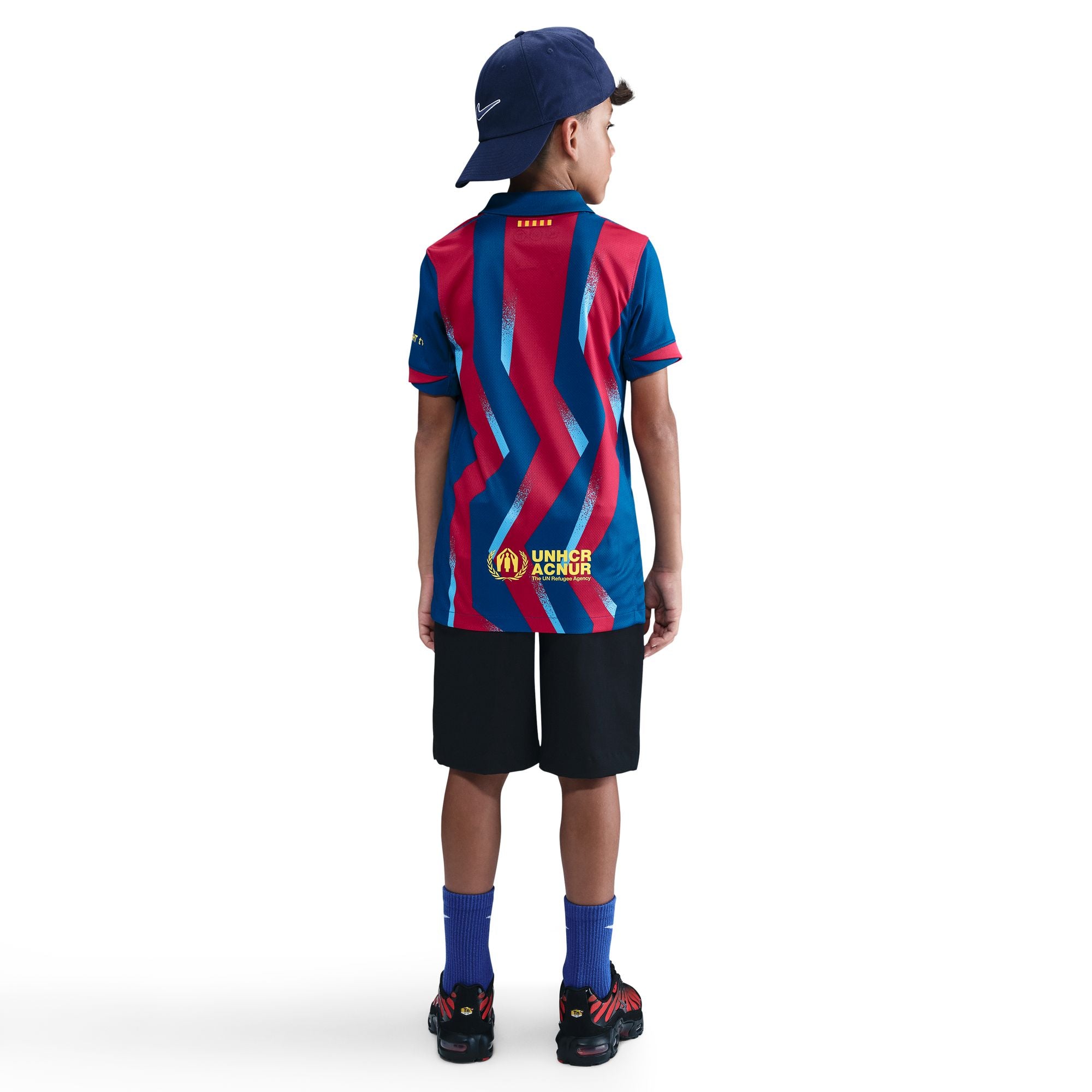 KIDS FC Barcelona 2025/26 Stadium Fourth Shirt