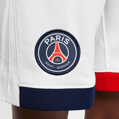 Paris Saint-Germain 2024/25 Stadium Away Big Kids' Nike Dri-FIT Soccer Replica Shorts