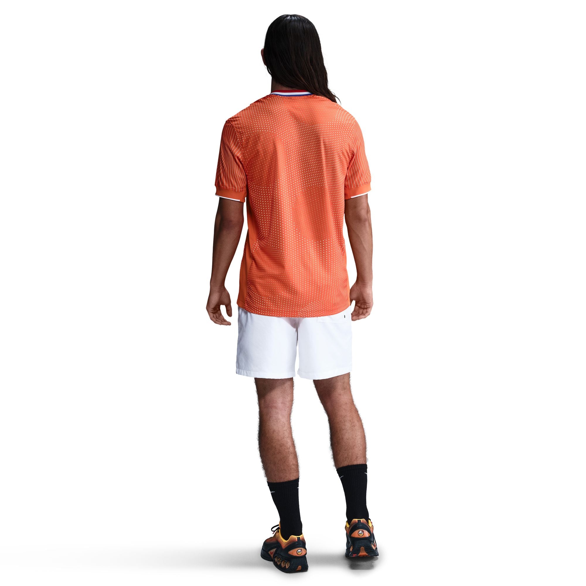 Netherlands Home Straight Fit Stadium Jersey