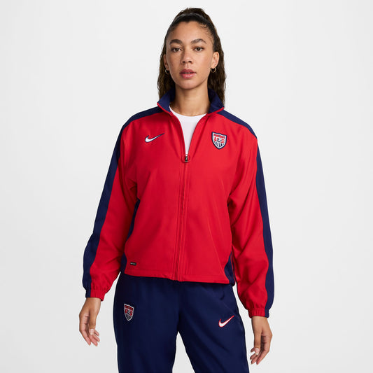 USWNT 1999 Reissue Curved Fit Nike Soccer Replica Track Jacket