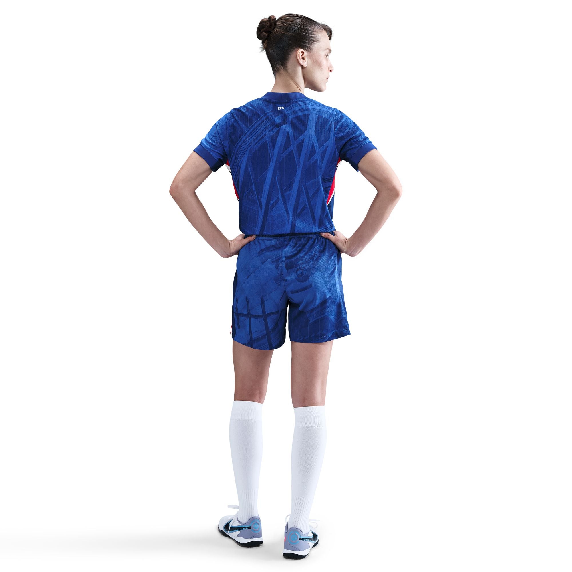 Chelsea FC 2025/26 Match Curved Fit Home