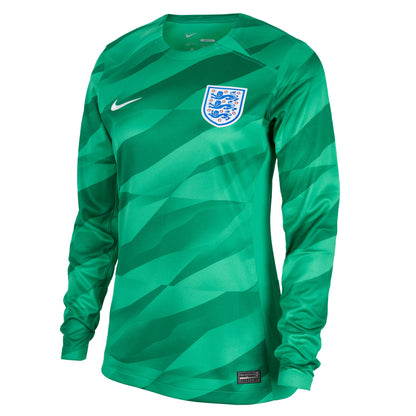 England 2023/24 Stadium Goalkeeper Curved Fit Nike Dri-FIT Soccer Jersey