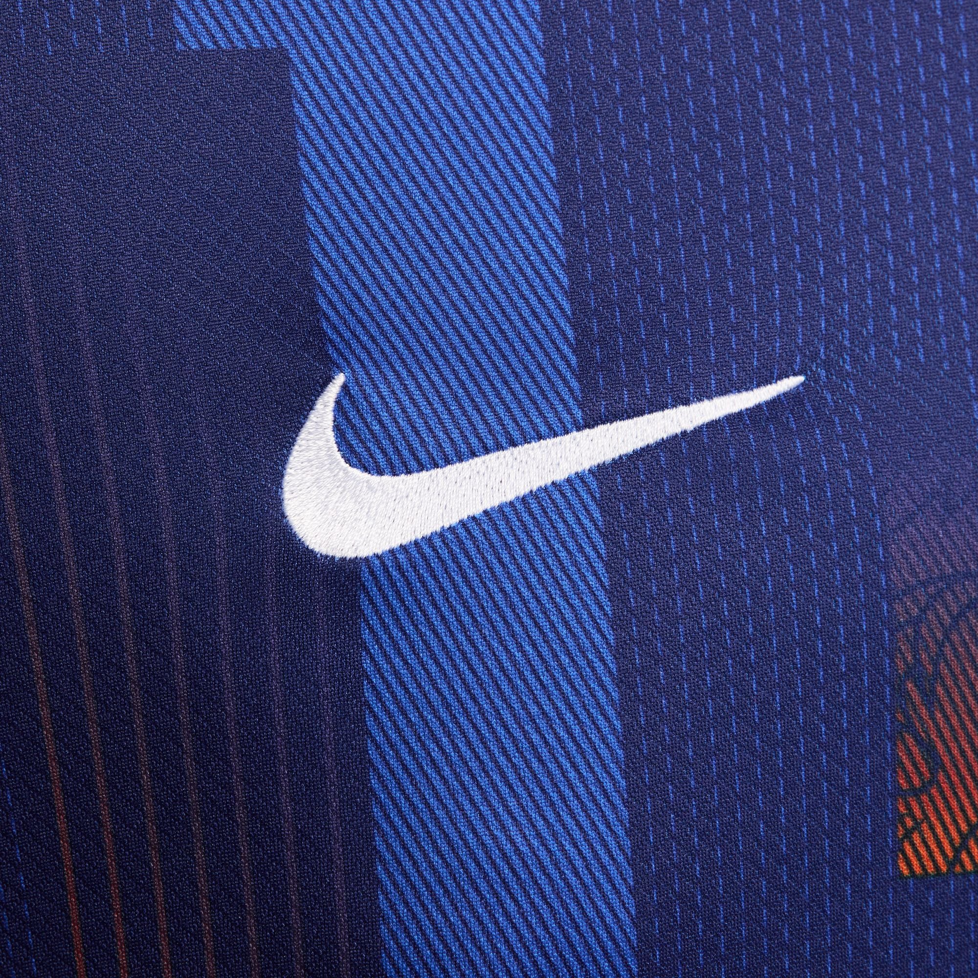 Netherlands 2024/25 Nike Stadium Away Straight Fit Shirt