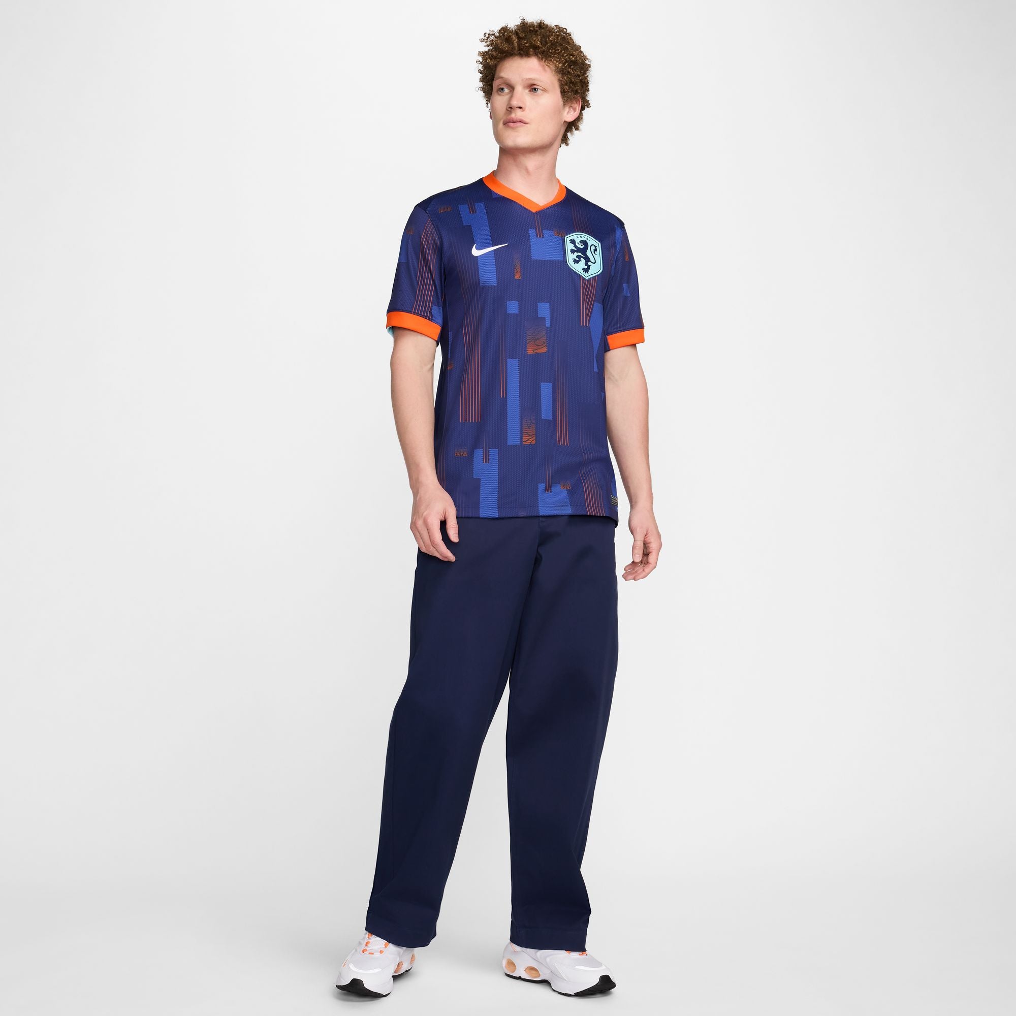 Netherlands 2024/25 Nike Stadium Away Straight Fit Shirt