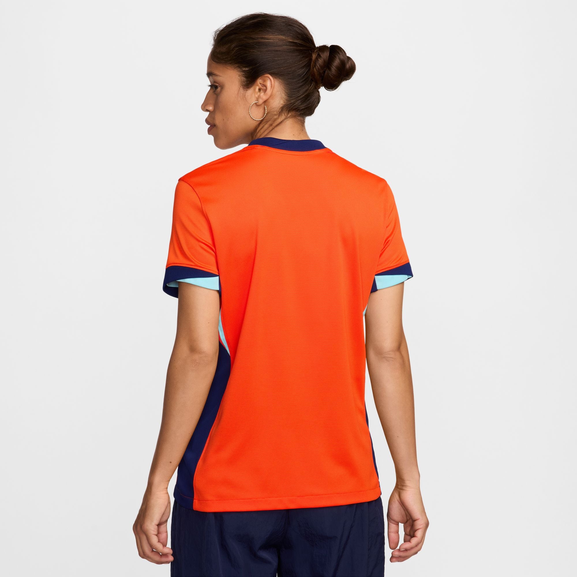 Netherlands 2024/25 Nike Stadium Home Curved Fit Shirt