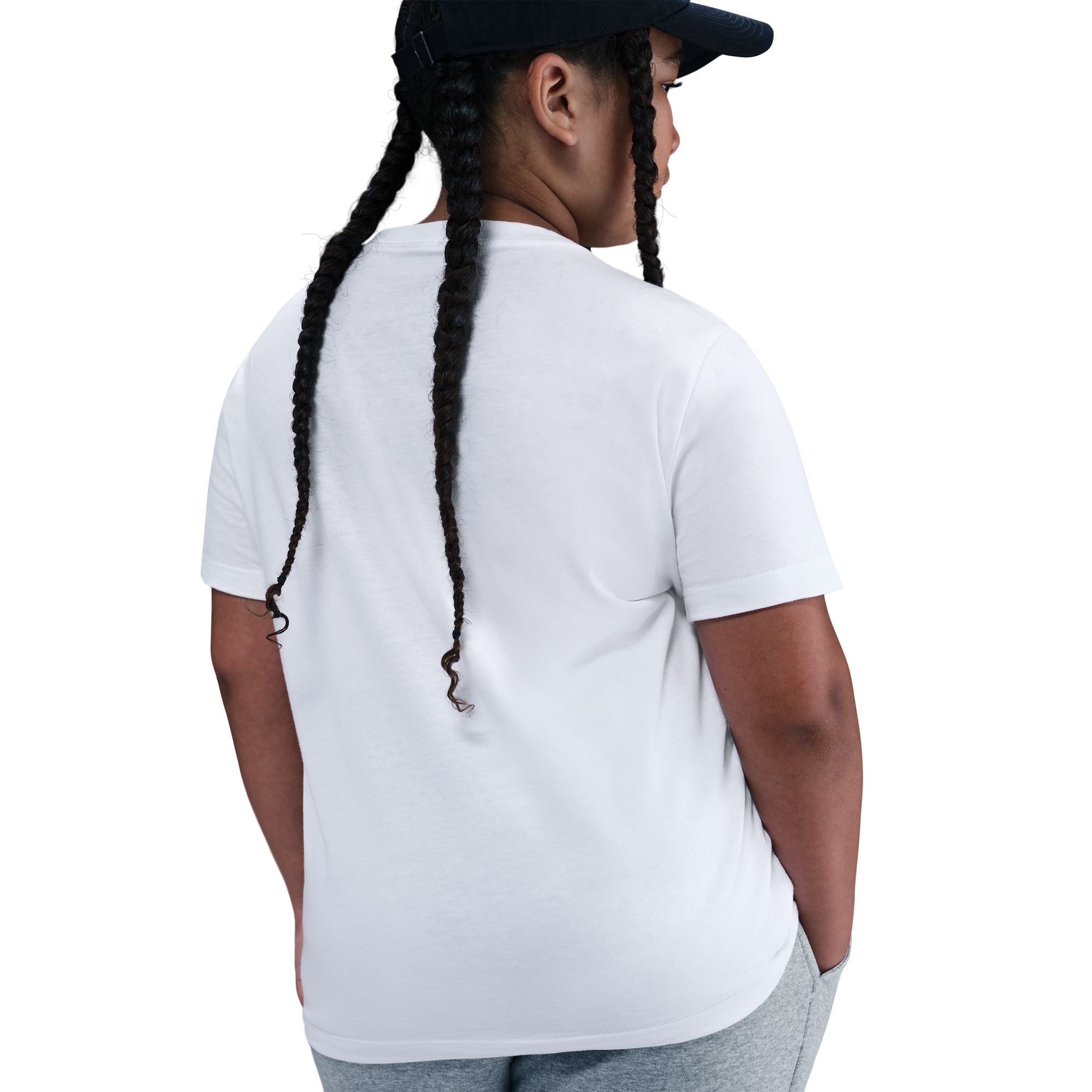 Nike Sportswear Big Kids' T-Shirt (Extended Size)