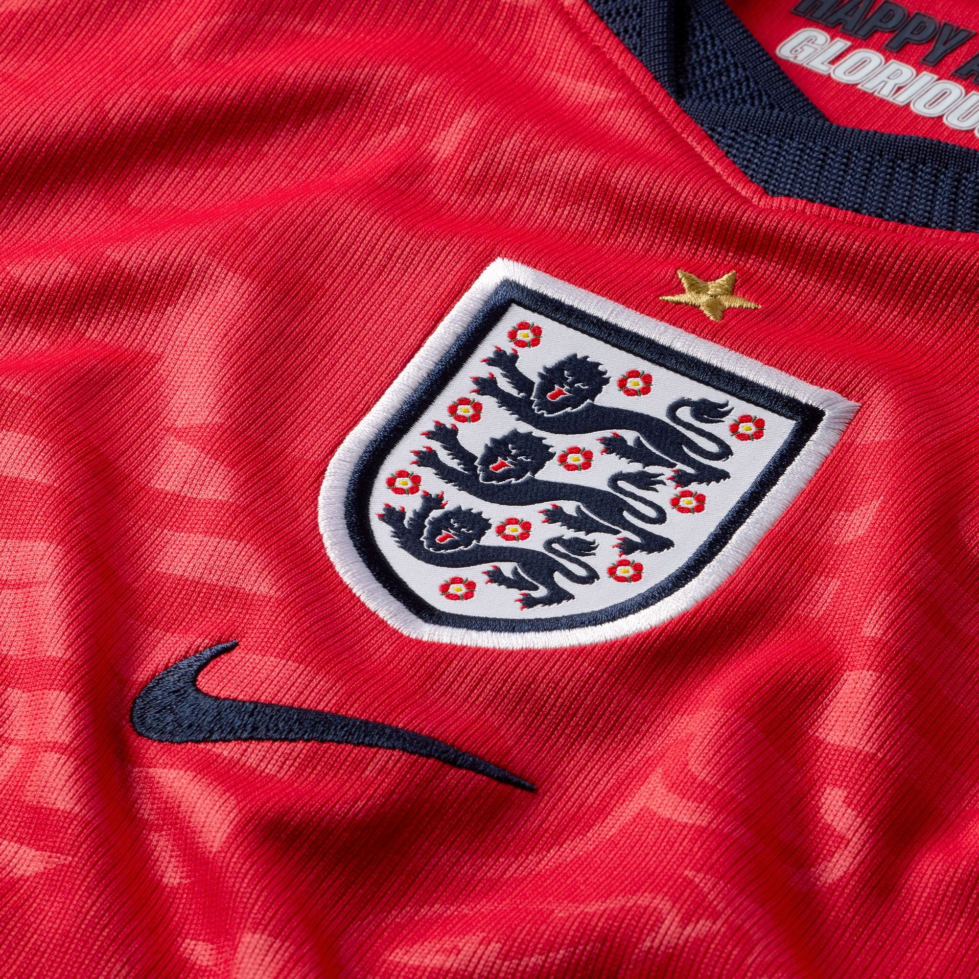 England 2026 Stadium Away Big Kids' Shirt