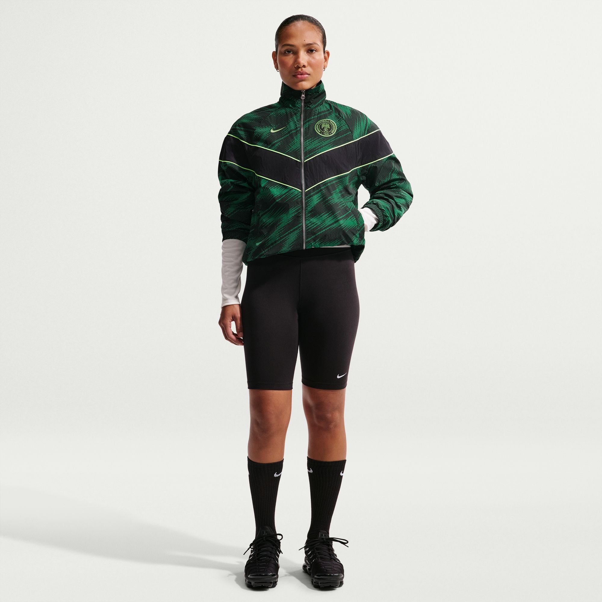 Chaqueta Falcon Nigeria 2023