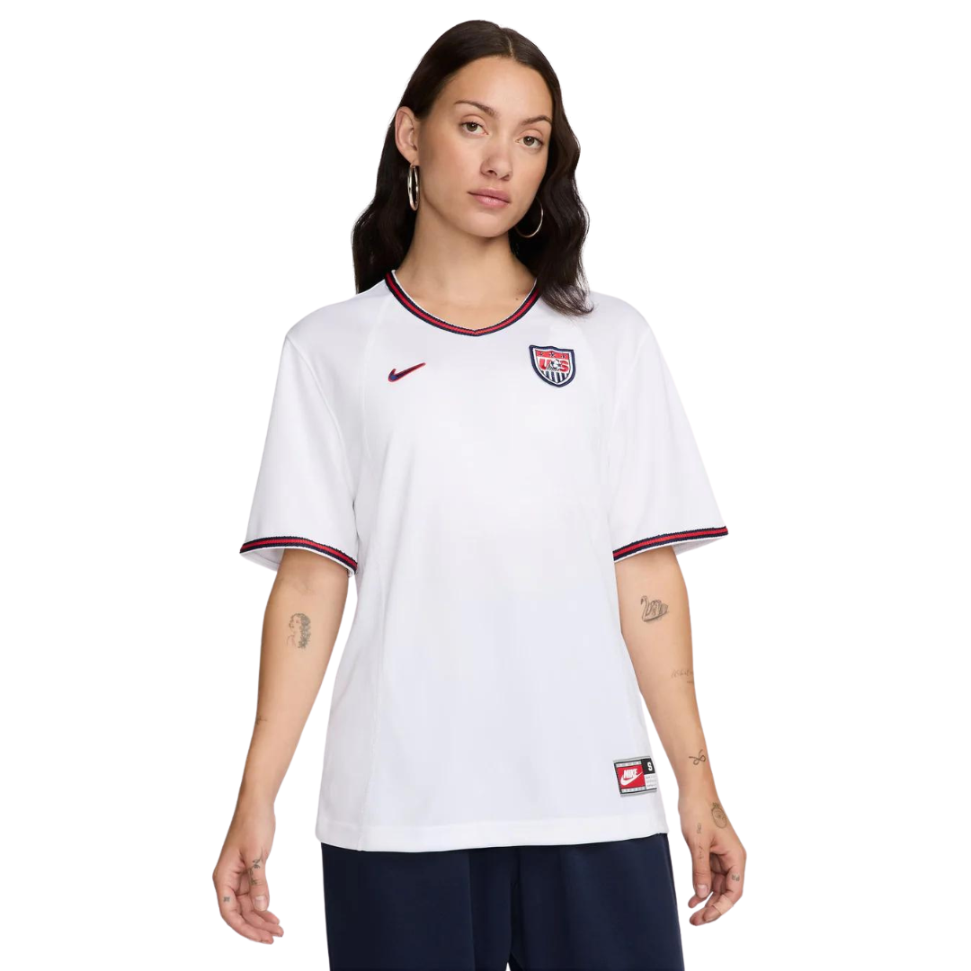 USWNT 1999 Reissue Curved Fit Nike Soccer Replica Jersey