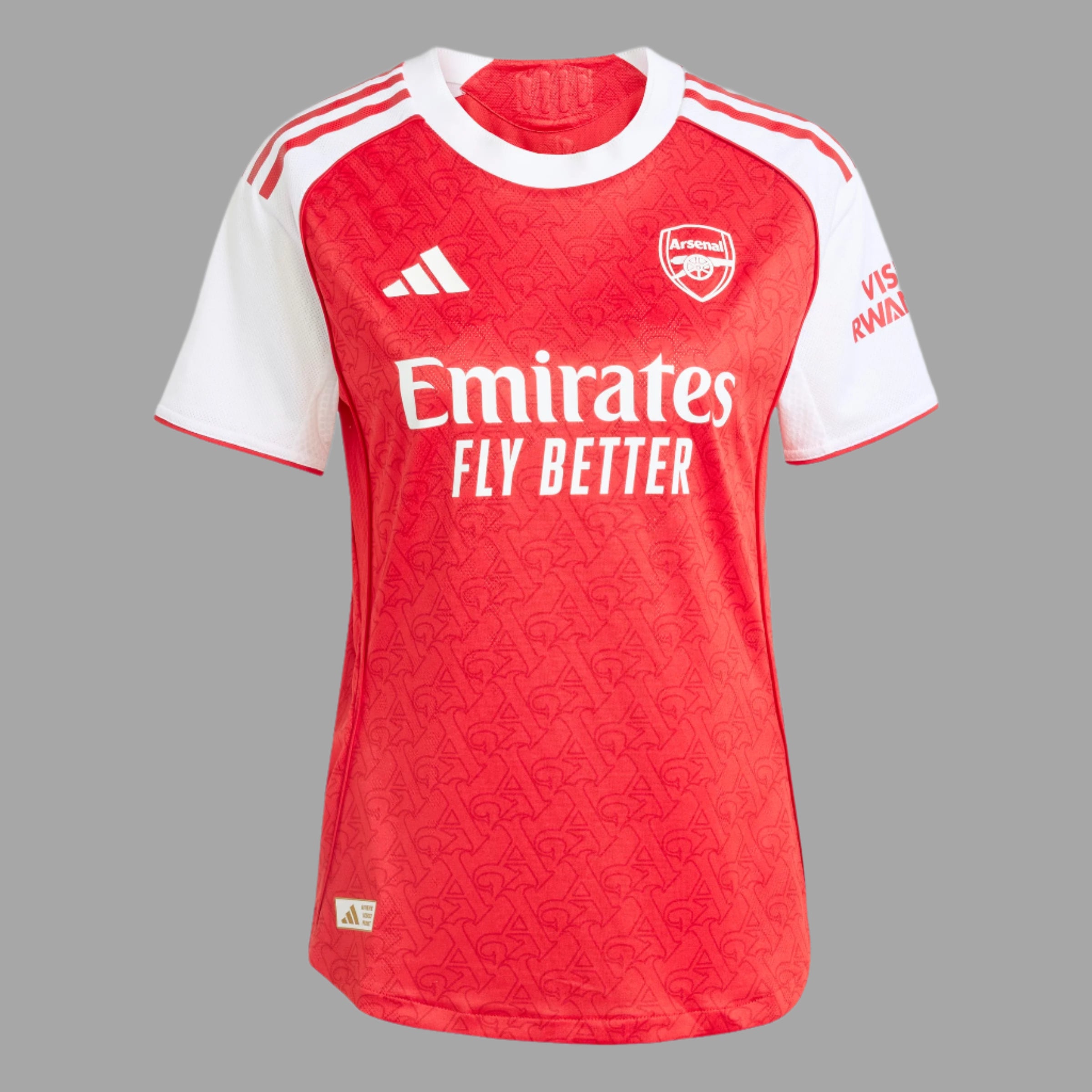 Arsenal Home Match Shirt 25/26 Women's Fit Red Jersey
