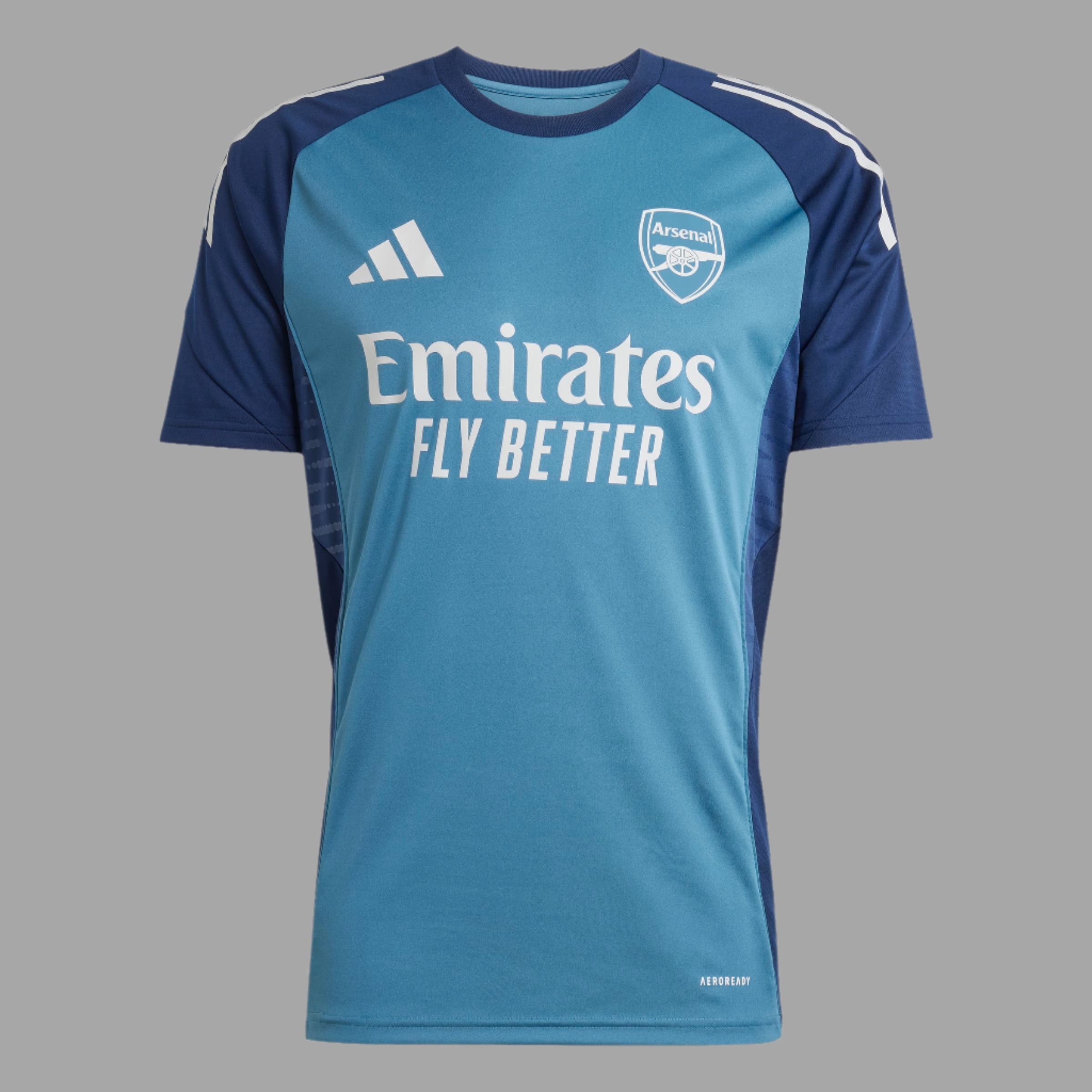 Arsenal Tiro Training Top Shirt Men's Fit