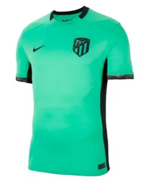 Athletico Madrid Third 23/24 Straight Fit Shirt