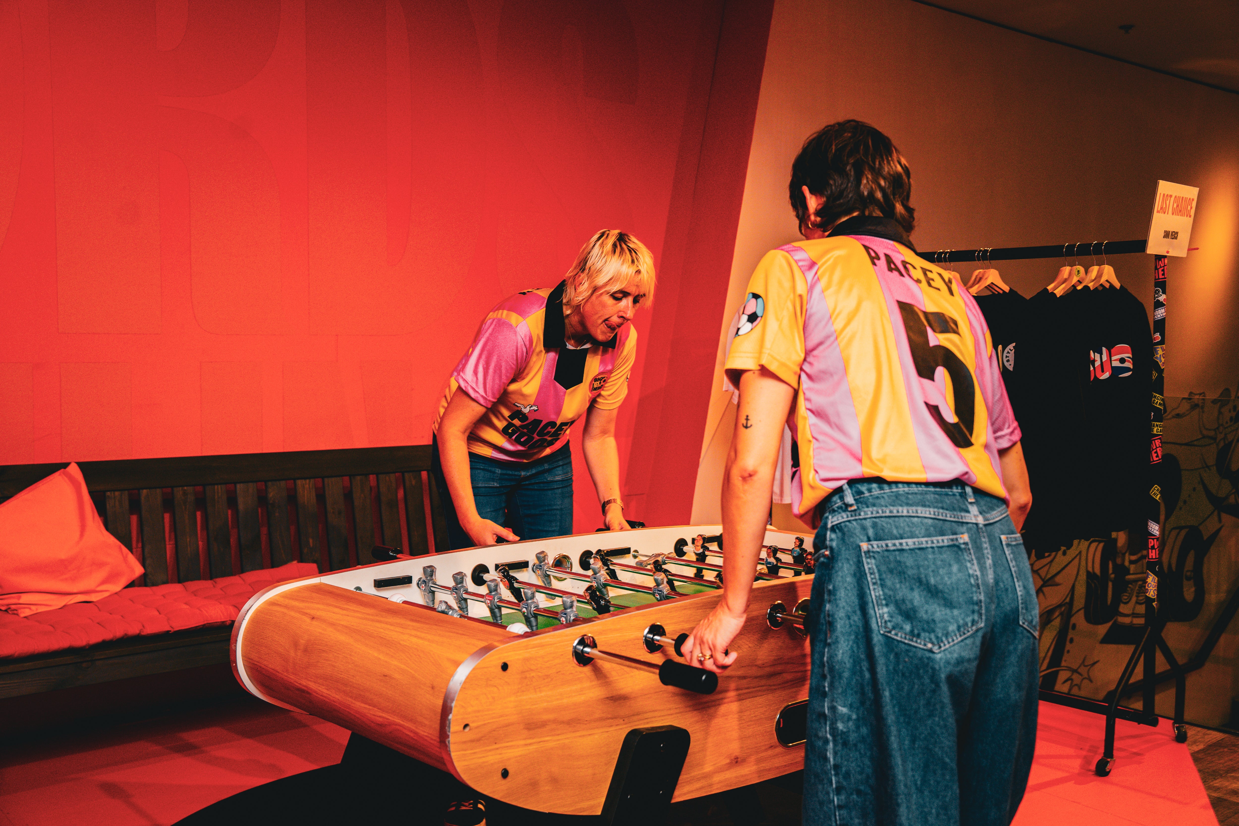 Big Kick Energy Straight Fit Shirt