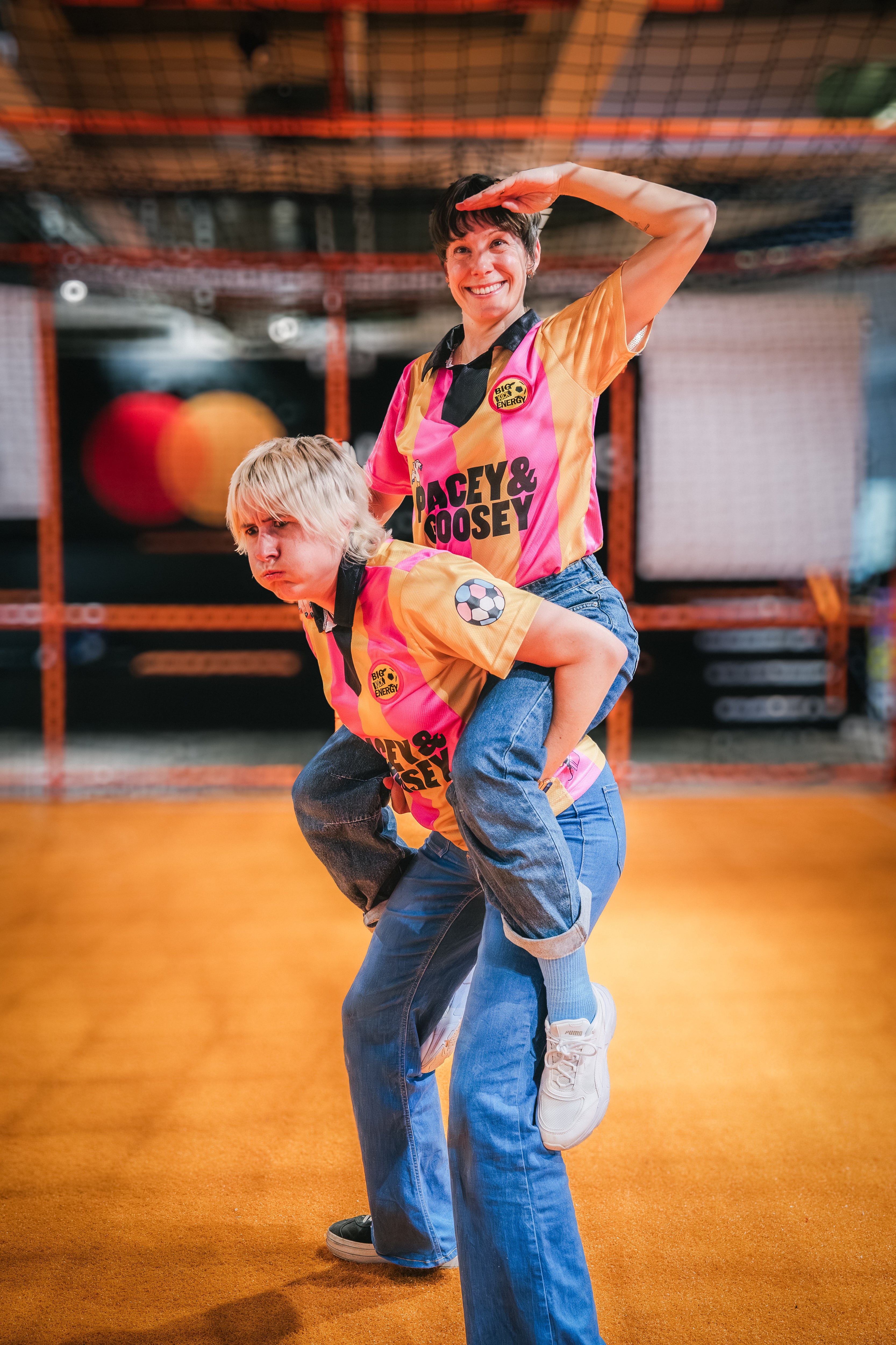 Big Kick Energy Straight Fit Shirt