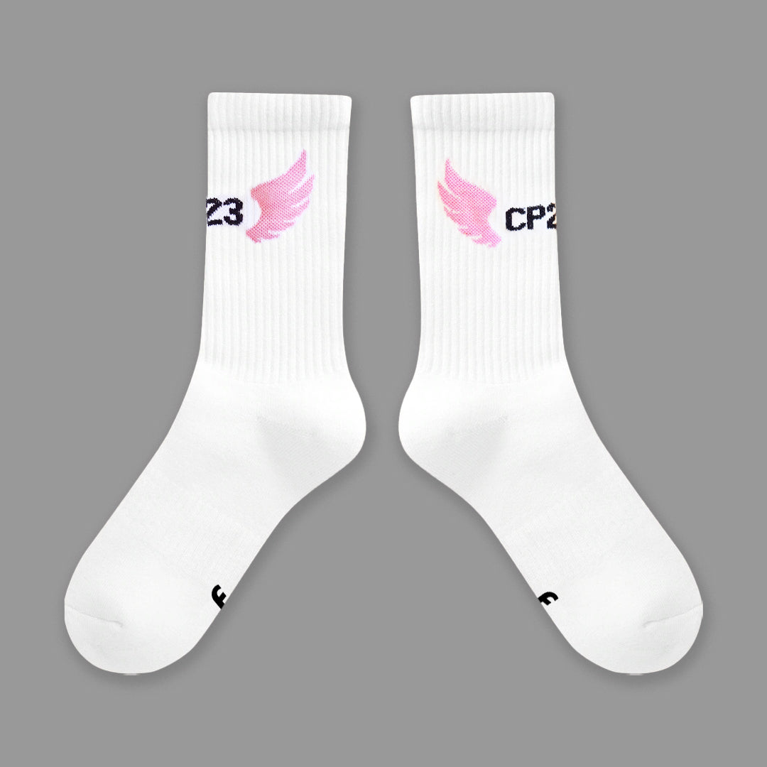 Christen Press 23 Socks Angel City Socks