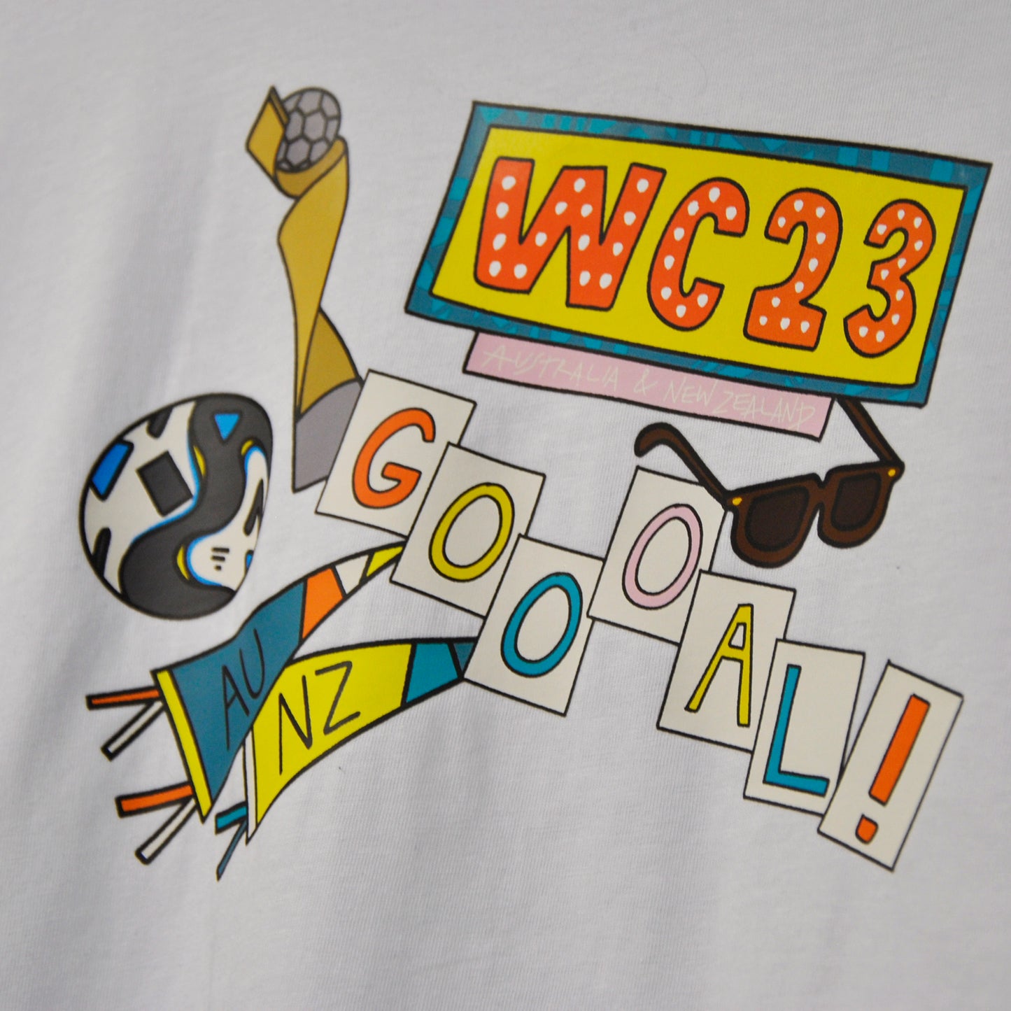 World Cup 2023 Celebration 100% Organic T-Shirt