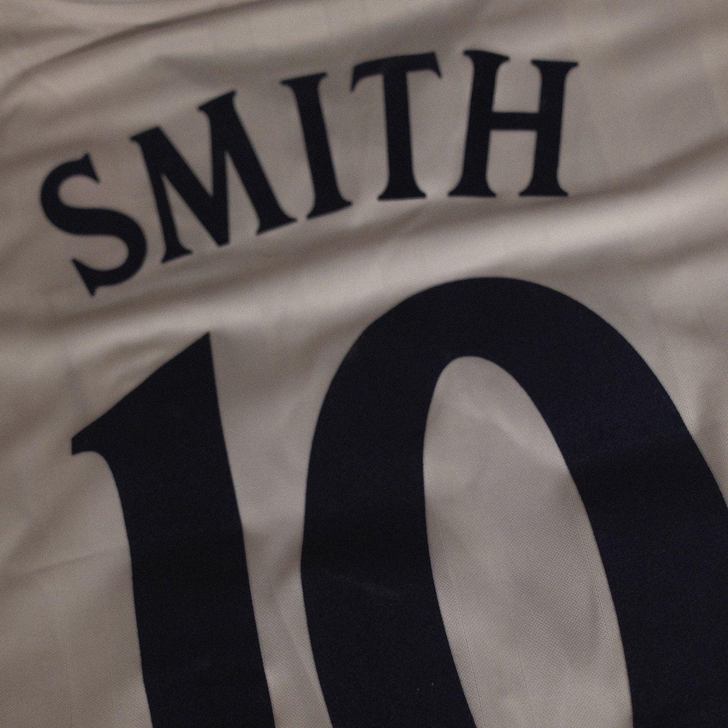 Retro 2002 England Shirt (SMITH 10)