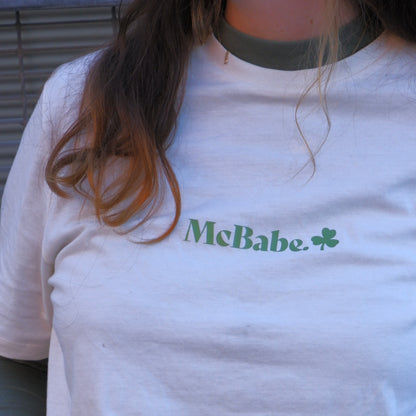 Camiseta McBabe Marfil