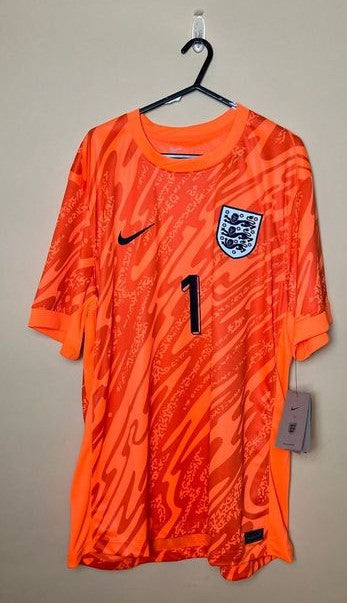 England Goal Keeper 2024 XL Straight Fit Shirt - Earps 1