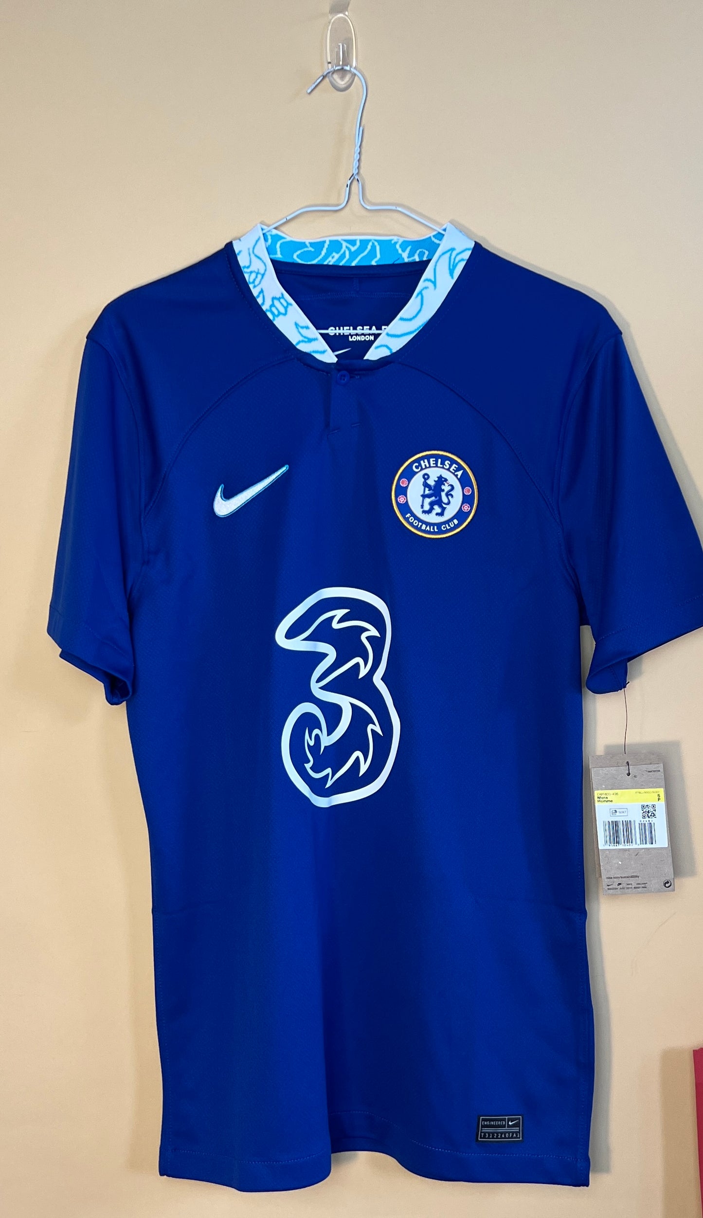 Chelsea  Home 22/23 Straight Fit Small Shirt