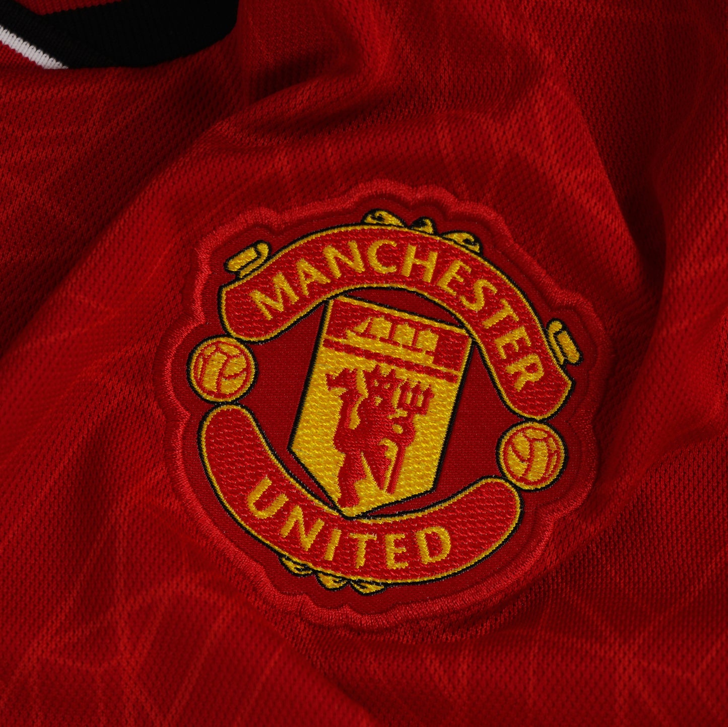 Camiseta Adidas Stadium de corte curvo Primera equipación del Manchester United 23/34