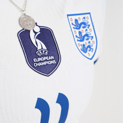 Camiseta Nike Dri-FIT ADV Match de corte curvo de local de las Lionesses de Inglaterra 2023