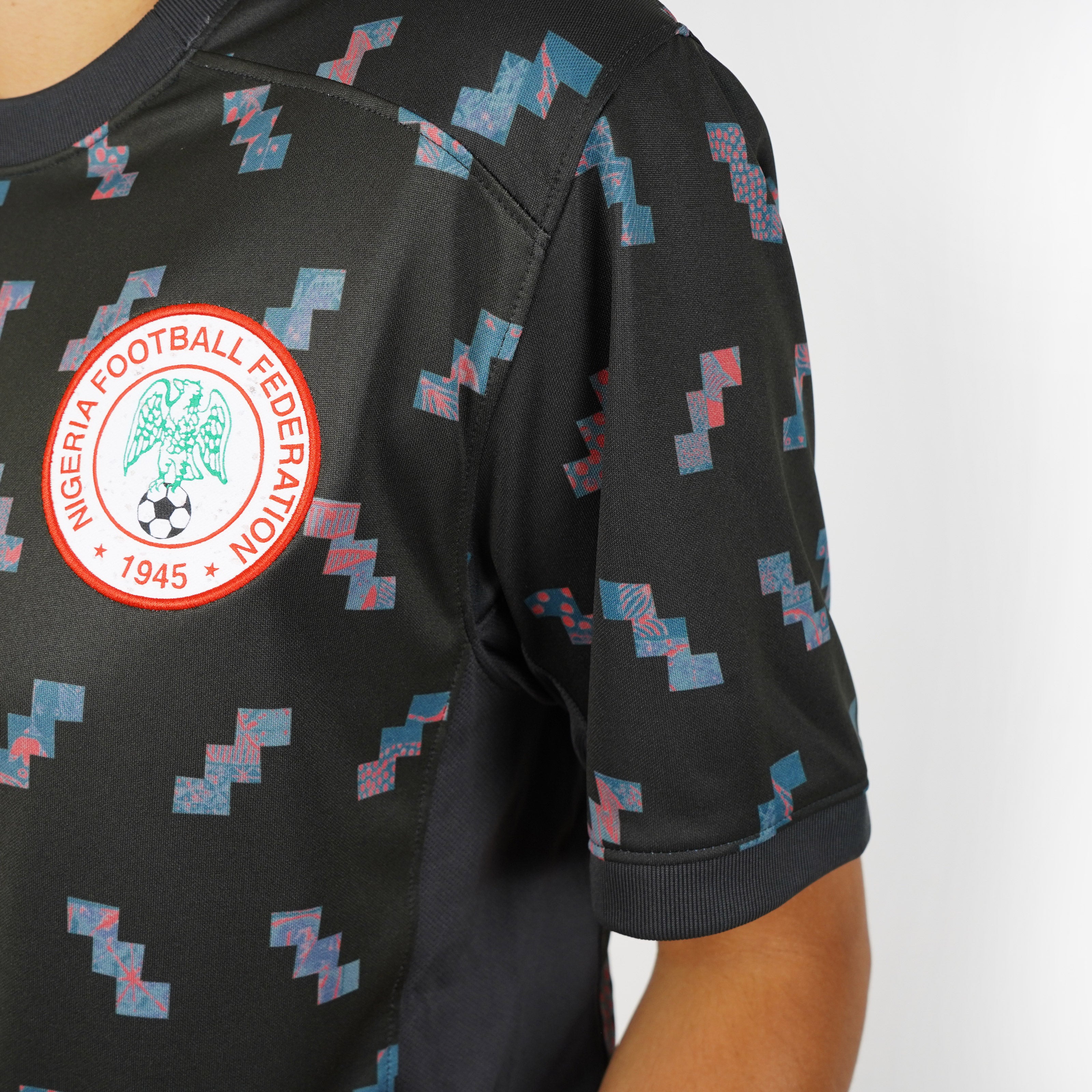 Nigeria Uit Nike Stadium Straight Fit Jersey 2023