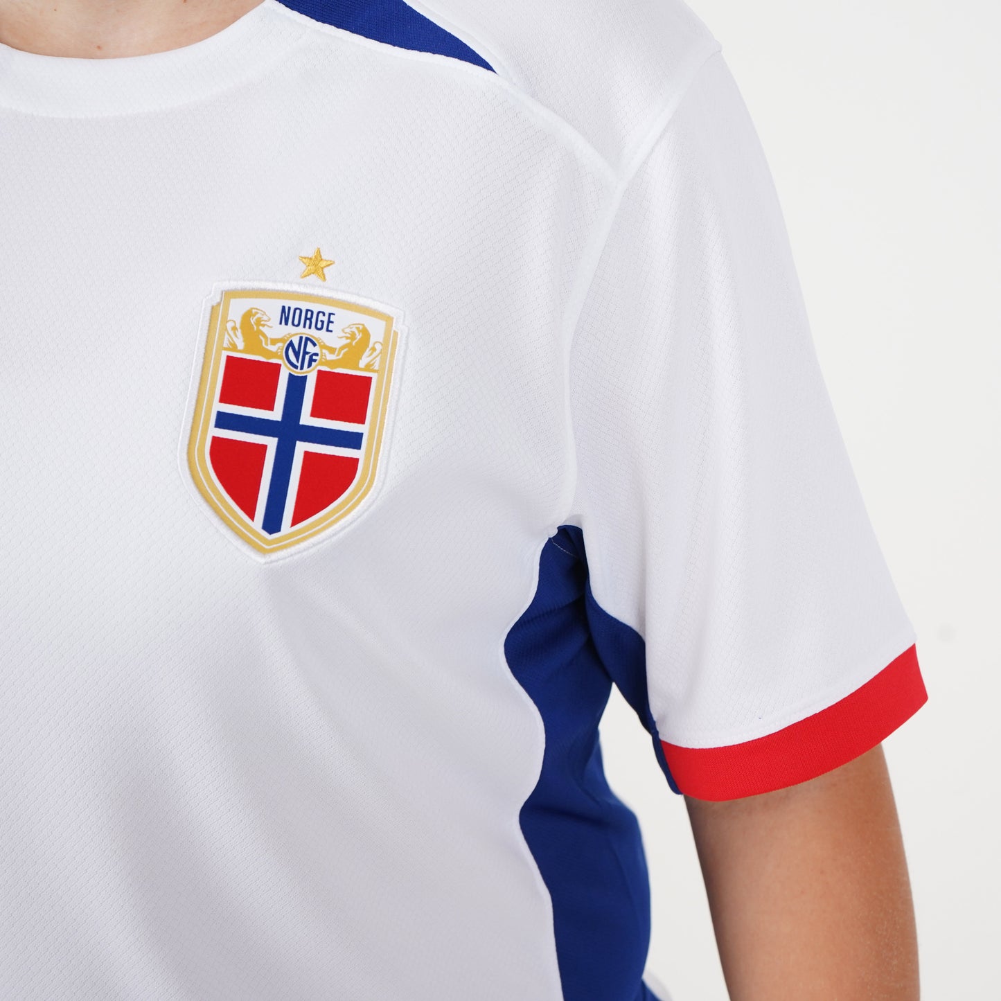 Norway Away Nike Stadium Straight Fit Jersey 2023
