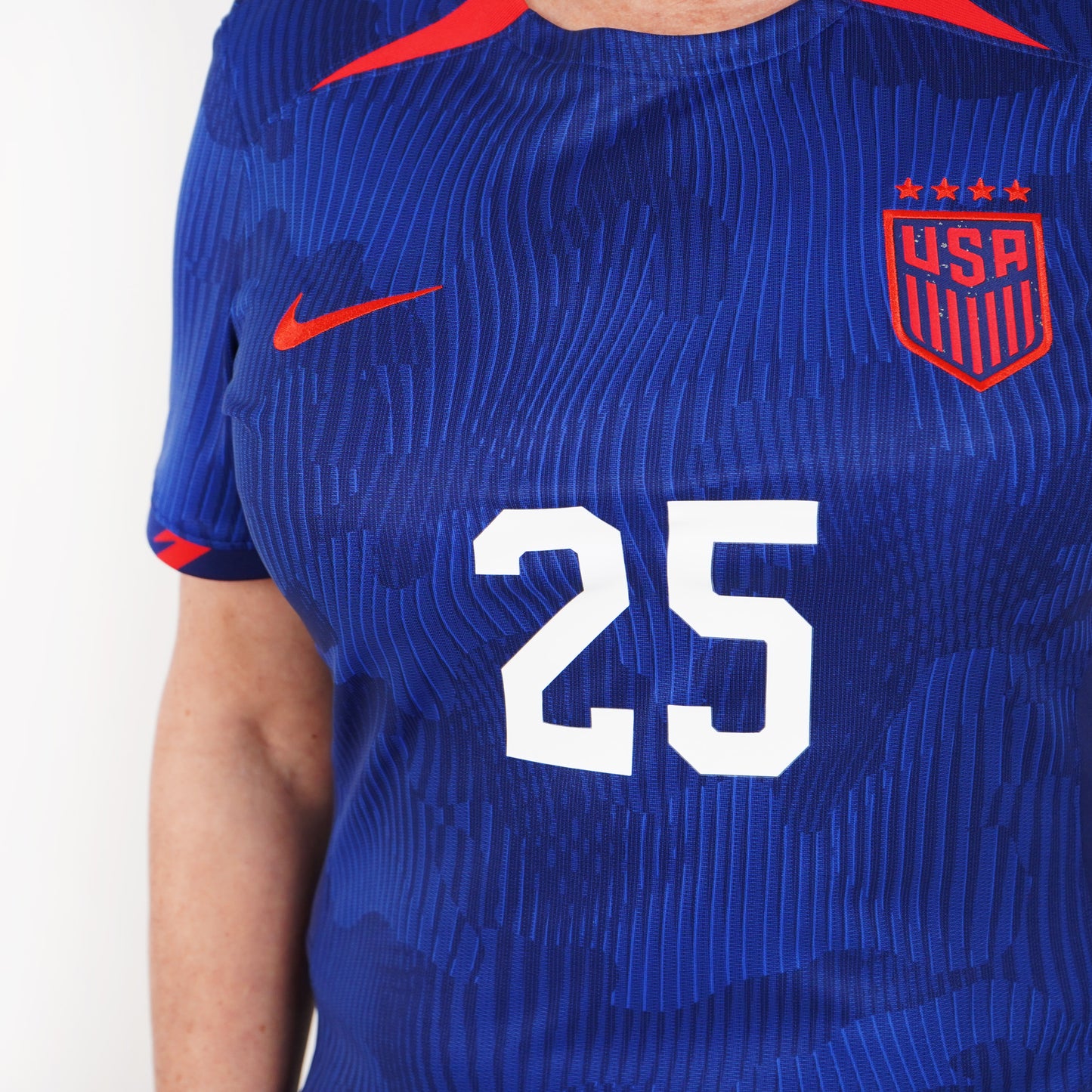 USA 2023 Away Nike Stadium Curved Fit Shirt