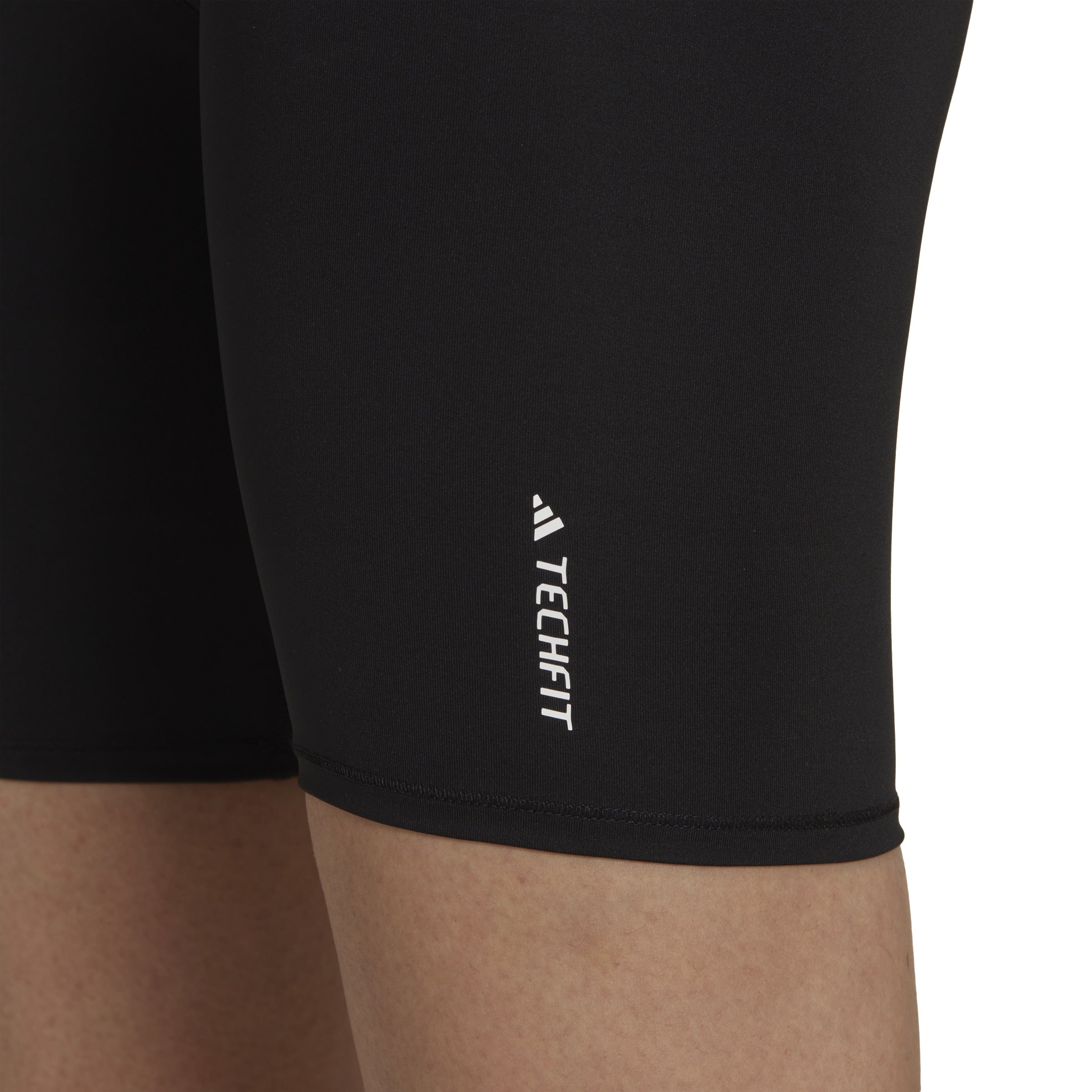 Leggings cortos Techfit Bike - Negro