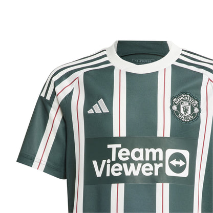 Manchester United Away 23/34 Straight Fit Adidas Stadium Shirt