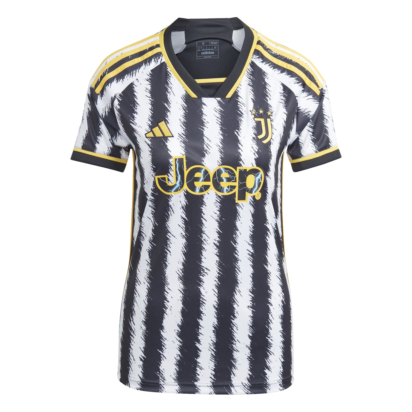 Juventus 23/24 Home Curved Fit Adidas Stadium Shirt
